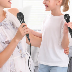 6.5mm Jack Handheld Wired Dynamic Microphone