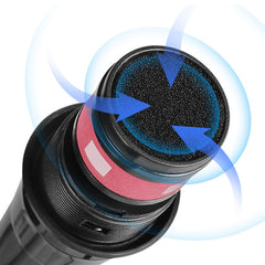 6.5mm Jack Handheld Wired Dynamic Microphone