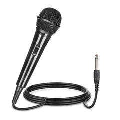 6.5mm Jack Handheld Wired Dynamic Microphone