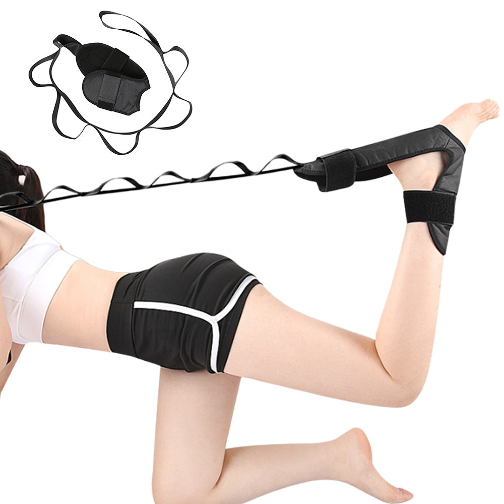 6pcs Gradient Multi-Loop Yoga Stretch Straps for Flexibility