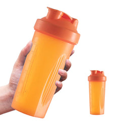 600ML Shaker Bottle with Whisk Ball for Protein Mixes