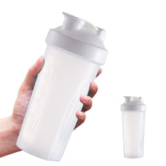 600ML Shaker Bottle with Whisk Ball for Protein Mixes