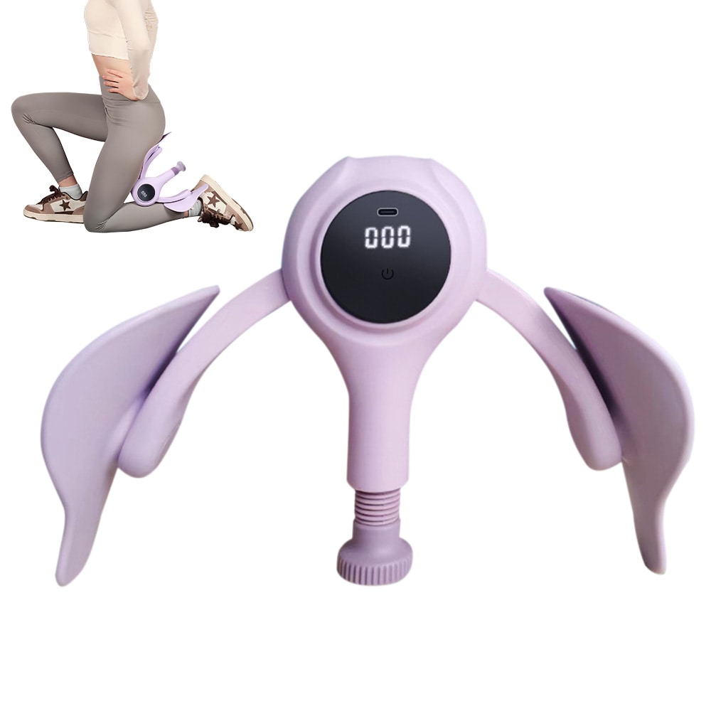 Pelvic Floor Trainer with Smart Counter for Thigh and Pelvic Toning