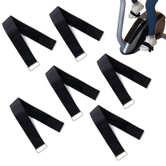 6pcs Ellipse Leg Exerciser Straps Adjustable Hook and Loop Design