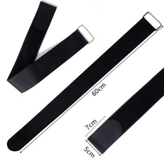 6pcs Ellipse Leg Exerciser Straps Adjustable Hook and Loop Design