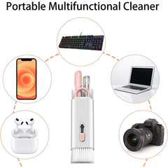 7-in-1 Cleaning Kit for AirPods Keyboard Soft Brush Included