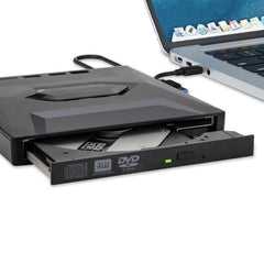 7-in-1 USB 3.0 Type-C External CD DVD Drive for Windows Laptop