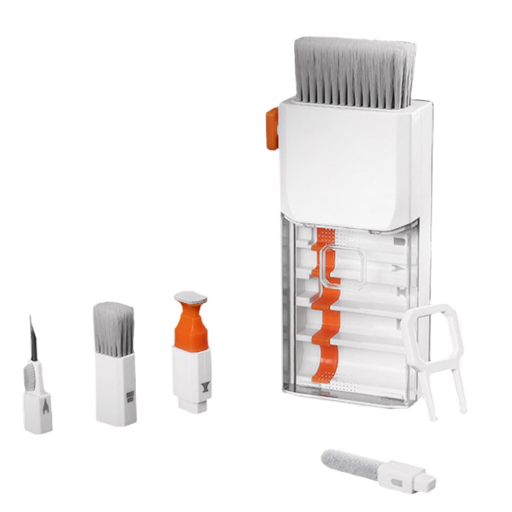 9-in-1 Keyboard Cleaning Kit with Brush and Keycap Puller