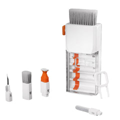 9-in-1 Keyboard Cleaning Kit with Brush and Keycap Puller