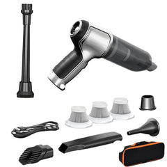95000Pa Portable Car Vacuum Cleaner - Handheld Mini for Home or Auto