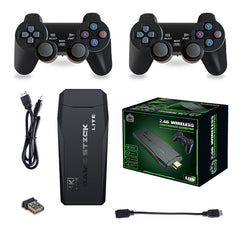 2.4g Video Game Console Double Wireless Controller Game Stick 4k 10000