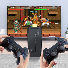 2.4g Video Game Console Double Wireless Controller Game Stick 4k 10000