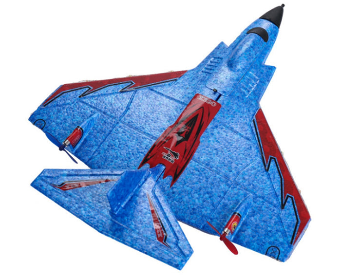 A01 3-in-1 RC Aircraft Sea Land Air Toy with Light - Blue