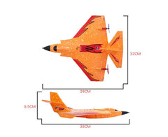 A01 3-in-1 RC Aircraft Sea Land Air Toy with Light - Blue