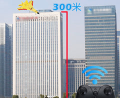 A02 3-in-1 RC Foam Aircraft Sea Land Air UAV with Light