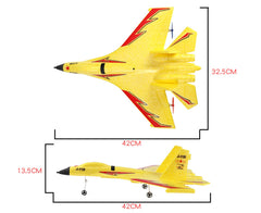 A02 3-in-1 RC Foam Aircraft Sea Land Air UAV with Light