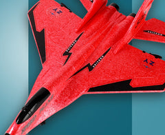 A03 3-in-1 RC Foam Glider Sea Land Air Toy with Light - Red
