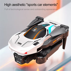 A88 Optical Flow Dual Camera Drone Quadcopter - Black 2 Battery