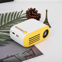 Portable LED Pocket Mini Projector - AV USB SD HDMI Optional Battery