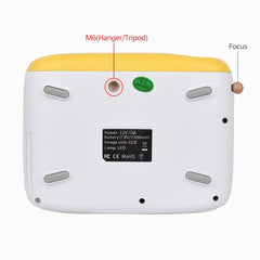 Portable LED Pocket Mini Projector - AV USB SD HDMI Optional Battery