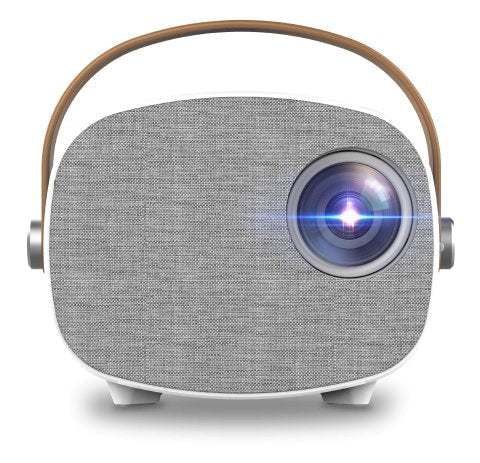 Mini Projector - 1080P WiFi Beamer Multiscreen Media Player