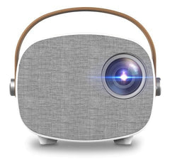 Mini Projector - 1080P WiFi Beamer Multiscreen Media Player