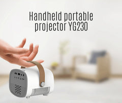 Mini Projector - 1080P WiFi Beamer Multiscreen Media Player