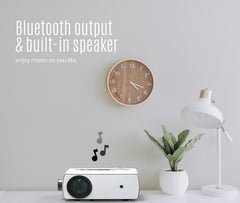 Mini Projector - 1920¡Á1080P 5G WiFi 2K 4K Support Smart Movie Beamer