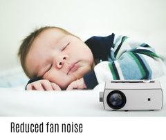 Mini Projector - 1920¡Á1080P 5G WiFi 2K 4K Support Smart Movie Beamer