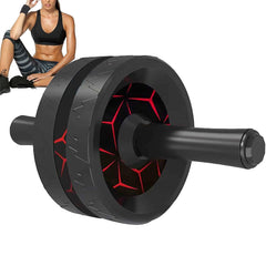 Ab Roller Wheel with Kneeling Pad for Core Strength Training
