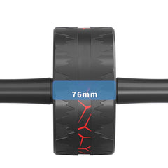 Ab Roller Wheel with Kneeling Pad for Core Strength Training