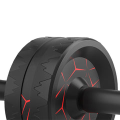 Ab Roller Wheel with Kneeling Pad for Core Strength Training
