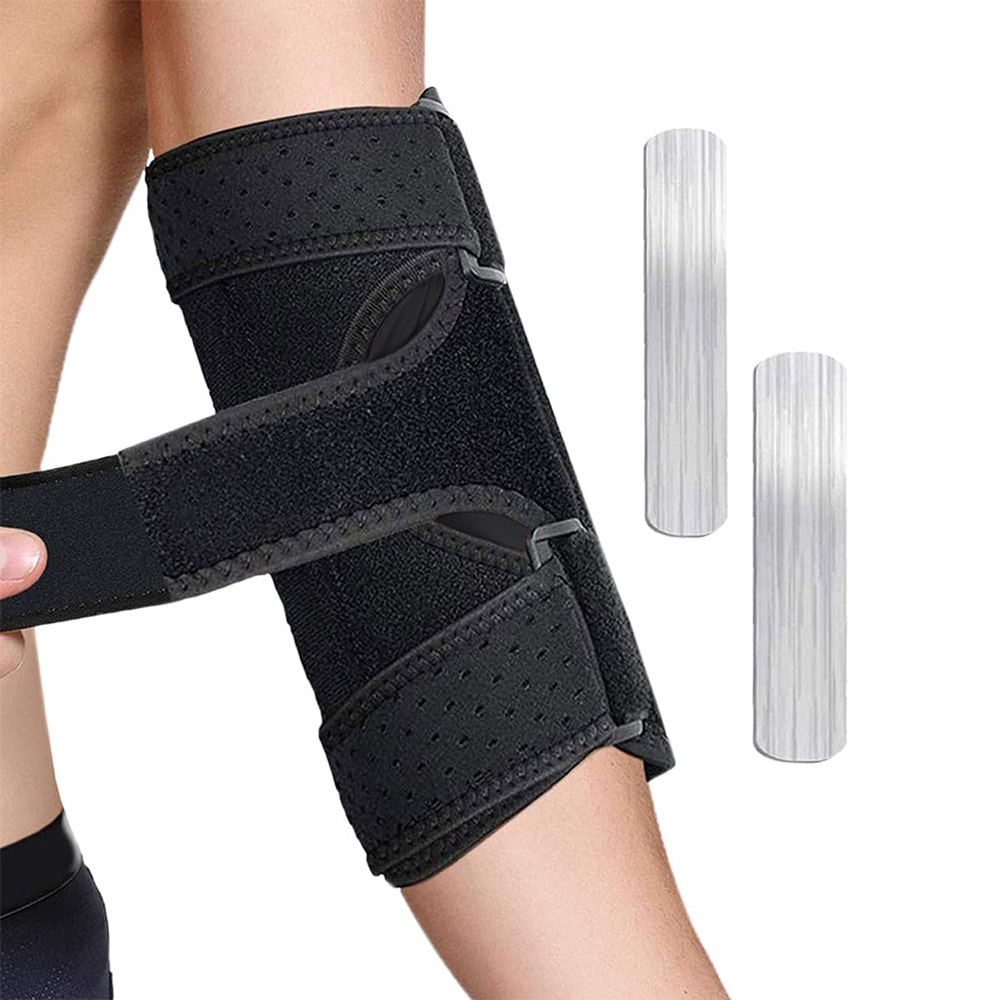 Adjustable Elbow Splint Brace for Sleeping and Tennis Elbow Relief