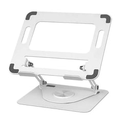360¡ã Rotating Foldable Laptop Stand Ergonomic Adjustable Riser
