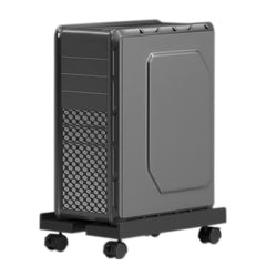 Adjustable PC Case Stand with Wheels for Computer Tower