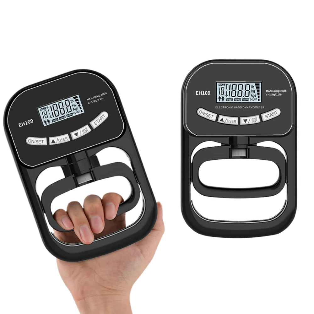 Adjustable Power Hand Grip Forearm Strengthener Gripper Trainer