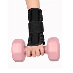 Adjustable Wrist Brace with Removable Splint for Tunnel Relief