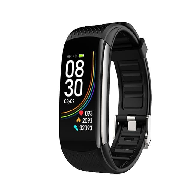 Activity Bracelet Pedometer Pulse Blood Oxygen Monitor Black