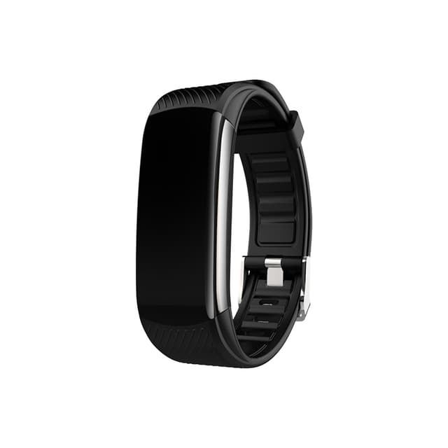 Activity Tracker Heart Rate Sleep Monitor Pedometer IP67 Black