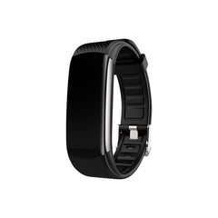 Activity Tracker Heart Rate Sleep Monitor Pedometer IP67 Black
