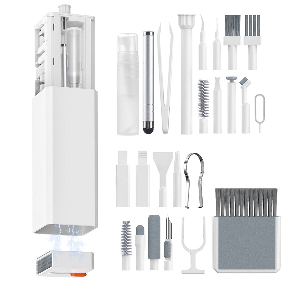 All-in-One Cleaning Kit for Laptop Phone Tablet and Camera