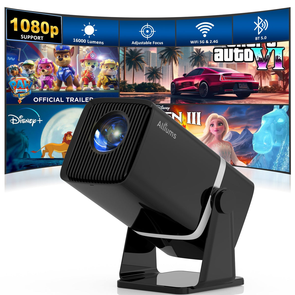 Mini Projector ¨C AP-Mini100B