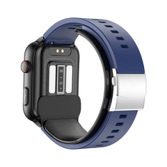 Smartwatch 1.91 Display Blood Pressure Heart Rate Oxygen Dark Blue