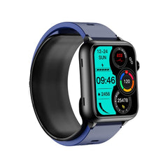 Smartwatch 1.91 Display Blood Pressure Heart Rate Oxygen Dark Blue