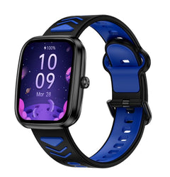 Smartwatch with Bluetooth calling and health tracking