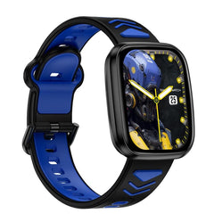 Smartwatch with Bluetooth calling and health tracking