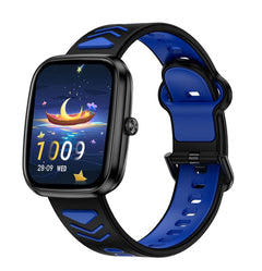 Smartwatch with Bluetooth calling and health tracking