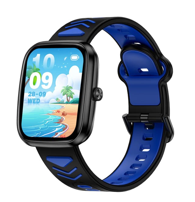Smartwatch with Bluetooth calling and health tracking