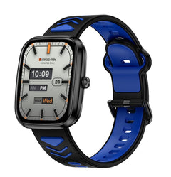 Smartwatch with Bluetooth calling and health tracking