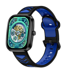Smartwatch with Bluetooth calling and health tracking
